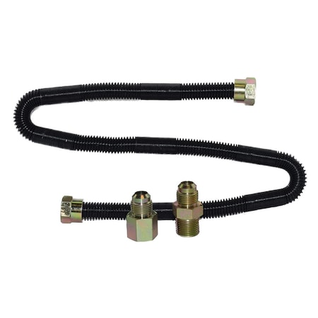 Tretco 30 x 0.5 in. Non-Whistle Flex Line DR-WQFL-5-30